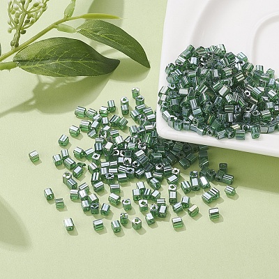 6/0 Glass Seed Beads SEED-YW0001-25F-1