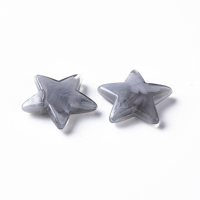 Two Tone Acrylic Beads LS-MACR-S272-77F-1