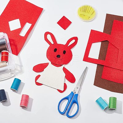 Polyester Felt Sticker DIY-WH0223-18A-1