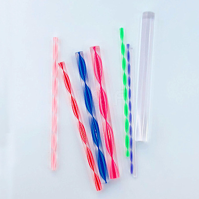 Acrylic Twist Dotting Tool AJEW-L072-59-1