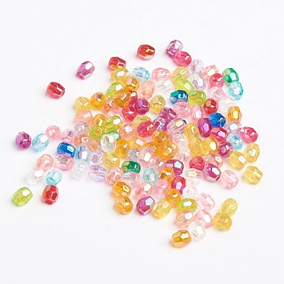 Transparent Acrylic Beads PL400-1