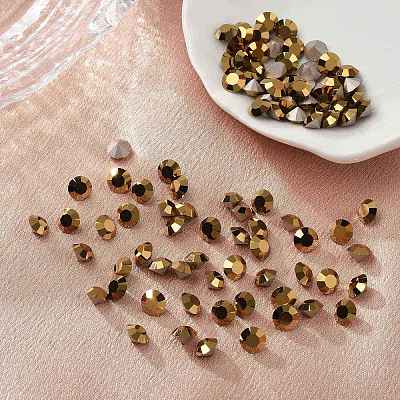 Preciosa® MAXIMA Crystal Round Stones Y-PRC-RBSS39-00030-277-1