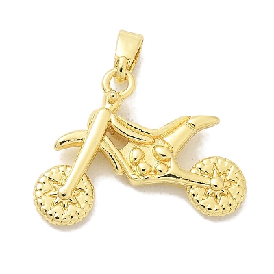 Rack Plating Brass Pendants KK-K293-35G-02-1