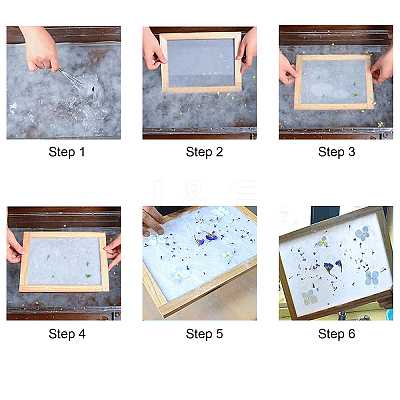 DIY Paper Crafts Handmade Material Packs. with Net and Nonwovens DIY-WH0224-29B-1