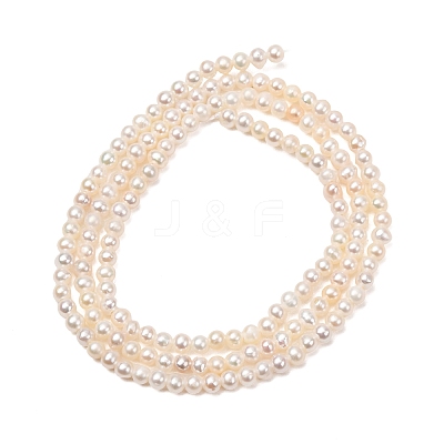 Natural Cultured Freshwater Pearl Beads Strands PA-CBABE82-08B-1