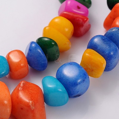 Natural Mashan Jade Beads Strands JBS014-1