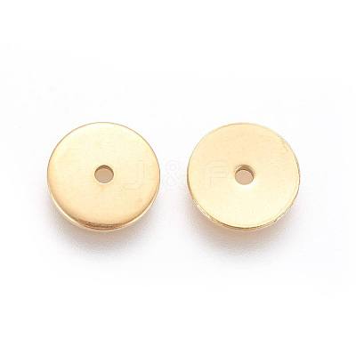Ion Plating(IP) 304 Stainless Steel Spacer Beads STAS-G193-07B-G-1