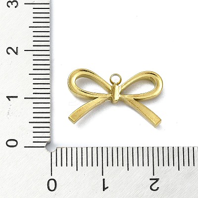 Ion Plating(IP) 304 Stainless Steel Pendants STAS-B058-21G-05-1