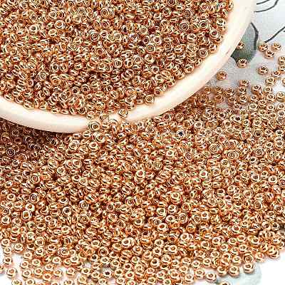 TOHO 8/0 Demi Round Beads Y-SEED-DR08-PF551-1