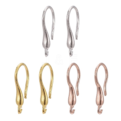 925 Sterling Silver Earring Hooks STER-K168-101-1
