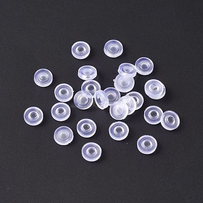 Silicone Clip on Earring Pads FIND-G036-05-1