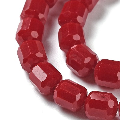 Opaque Glass Beads Strands GLAA-G112-03M-1