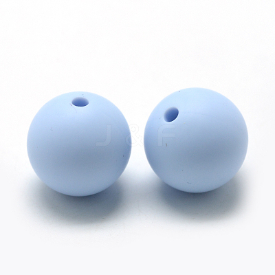 Food Grade Eco-Friendly Silicone Beads LS-SIL-R008A-57-1