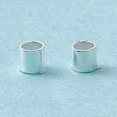 Brass Crimp Beads KK-R077-1.5mm-S-1