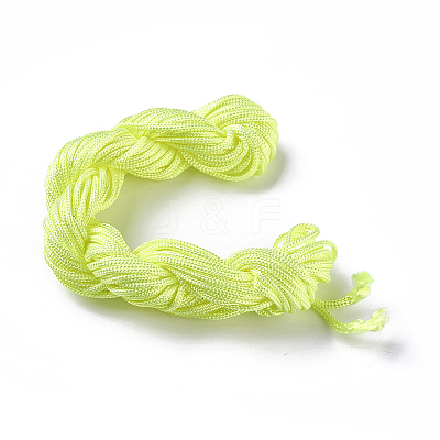 Nylon Braided Cord NWIR-WH0007-A20-1
