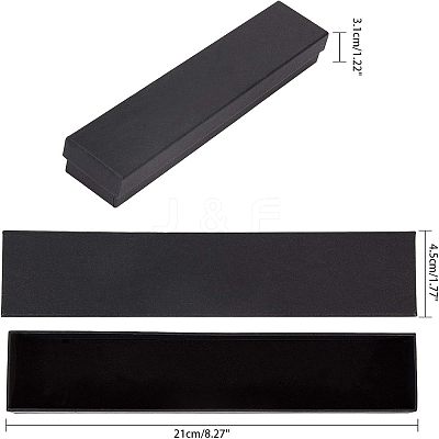 Paper Cardboard Jewelry Boxes LS-CBOX-NB0001-11-1