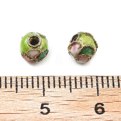 Handmade Cloisonne Beads CLB-O001-M08-04-1