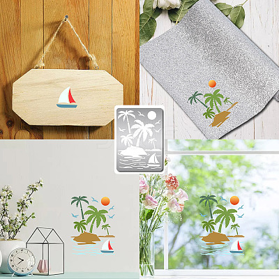 Stainless Steel Metal Cutting Dies Stencils DIY-WH0289-120-1