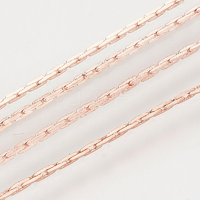 Brass Boston Link Chains CHC002Y-RG-1