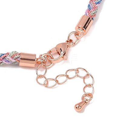 3.5MM Round Nylon Cotton Cord Necklace Making NJEW-C106-03RG-07-1