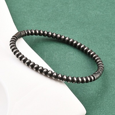 316 Surgical Stainless Steel Bangles BJEW-C125-06AS-1