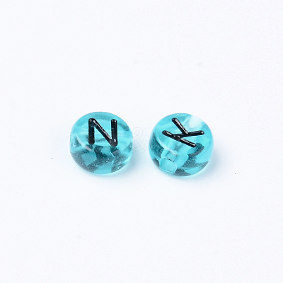 Transparent Acrylic Beads X-TACR-S150-03A-02-1