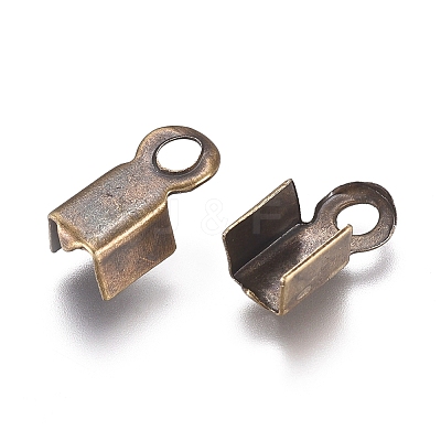 Iron Folding Crimp Ends IFIN-CJC0001-01B-AB-1