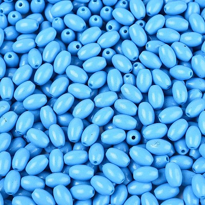 Baking Paint Glass Seed Beads SEED-T007-15N-1