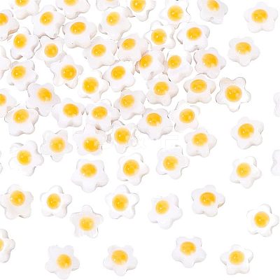 Natural White Shell Beads Strands SHEL-OC0001-02-1