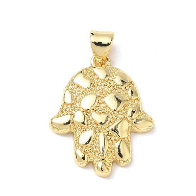 Brass Pendants KK-L253-04G-1