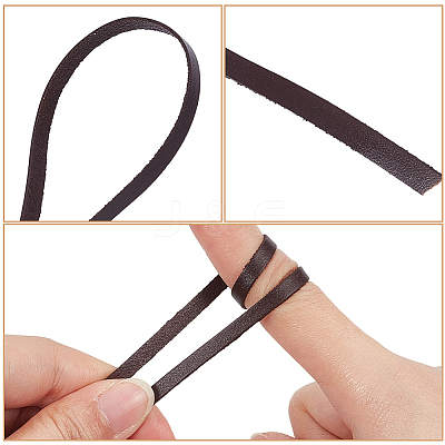 Flat Cowhide Cord OCOR-CY0003-12A-02-1
