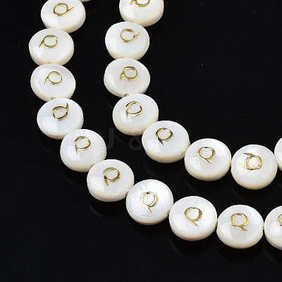 Natural Freshwater Shell Beads SHEL-S276-168Q-1