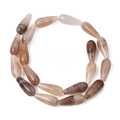 Natural Quartz Beads Strands GG-CBA0487-B02-8x21mm-1