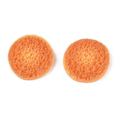 Cookie Luminous Resin Cabochons CRES-T026-02B-1