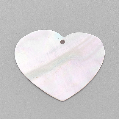 Freshwater Shell Pendants SHEL-S269-28-1