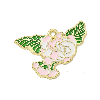 Alloy Enamel Pendants ENAM-I060-13D-1