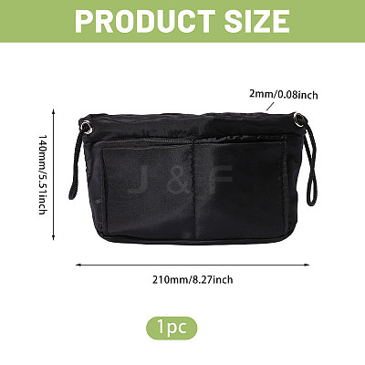 Oxford Cloth Organizer Insert PURS-WH0001-91B-01-1
