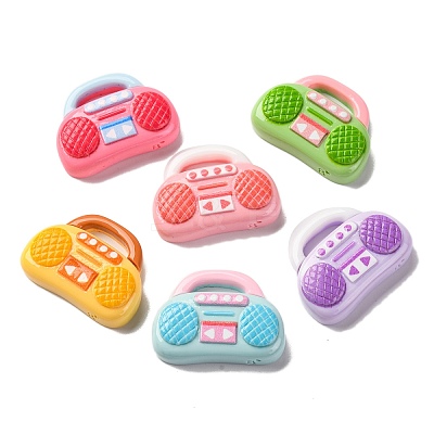 Resin Cabochons CRES-M002-07-1