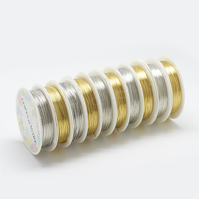 Round Copper Jewelry Wire CW0.5mm018-1
