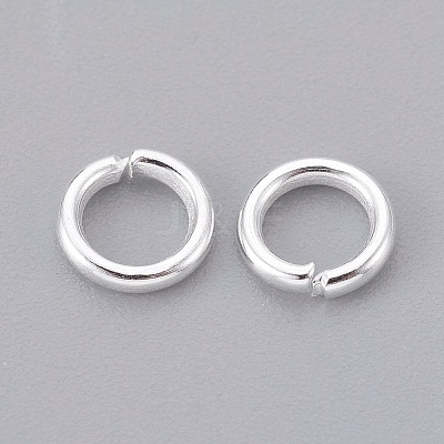 Iron Jumprings X-IFIN-JR5x1mm-S-1
