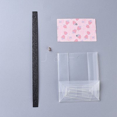 Plastic Transparent Gift Bag OPP-B002-I06-1