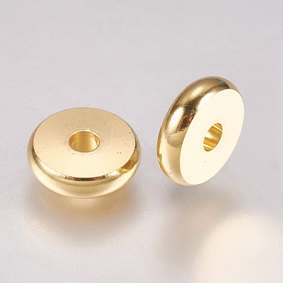 201 Stainless Steel Spacer Beads STAS-G173-02G-1