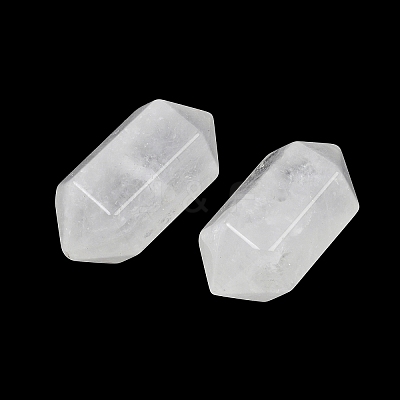 Natural Quartz Crystal Beads GG-CBA3EE1-01C-1