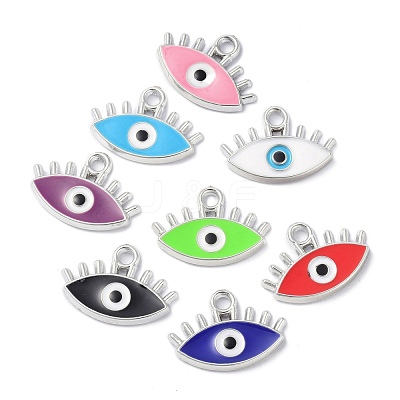 CCB Plastic Enamel Pendants CCB-F024-01P-1