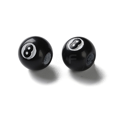 Acrylic Beads OACR-D301-02A-1