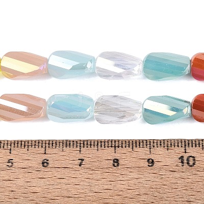 Electroplate Mixed Styles Glass Beads Strands EGLA-N022-10B-A04-1