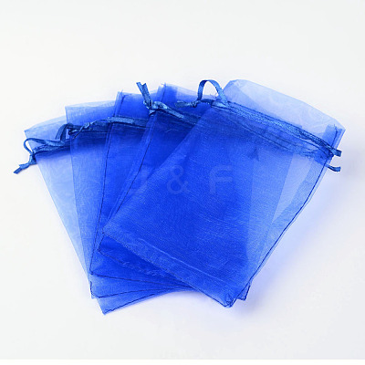 Organza Gift Bags with Drawstring OP-E002-10-1