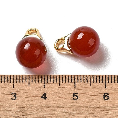 Natural Agate(Dyed & Heated) Pendants FIND-C046-12C-G-1