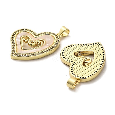 Brass Pendants KK-M324-09G-1