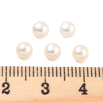 Grade 6A Natural Cultured Freshwater Pearl Beads PEAR-N018-6A-4550A-1